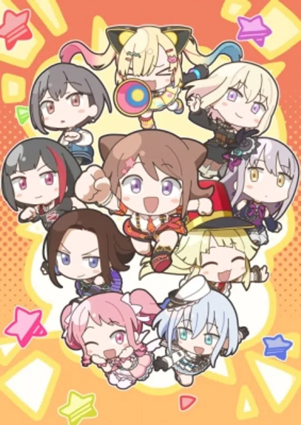 Poster phim BanG Dream-chan on AniWatch