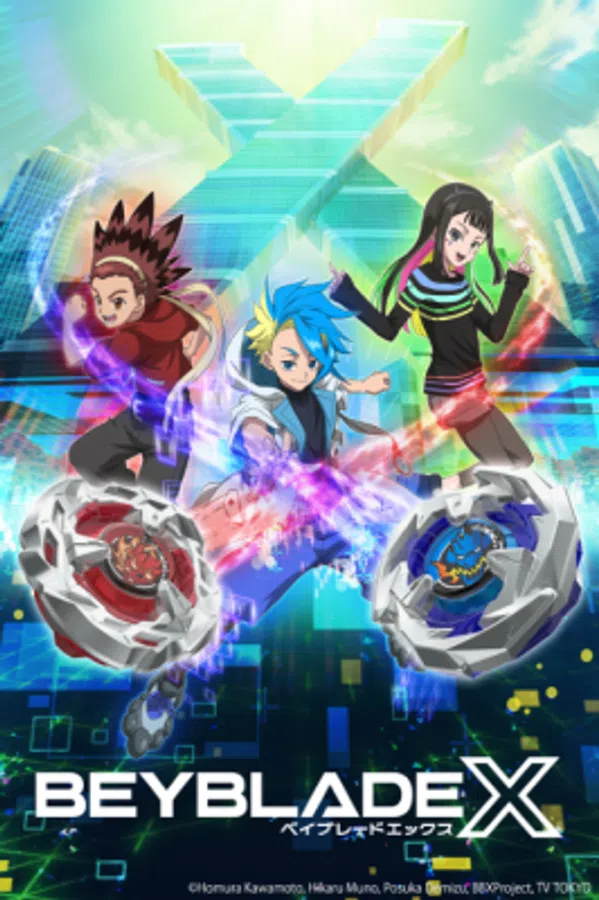 Poster phim BEYBLADE X on AniWatch