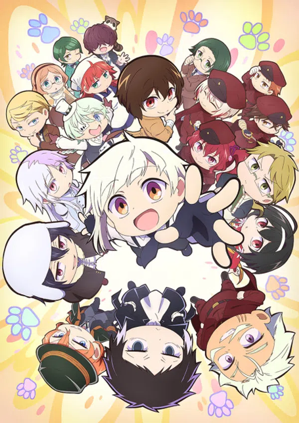 Poster phim Bungo Stray Dogs WAN! 2 on AniWatch