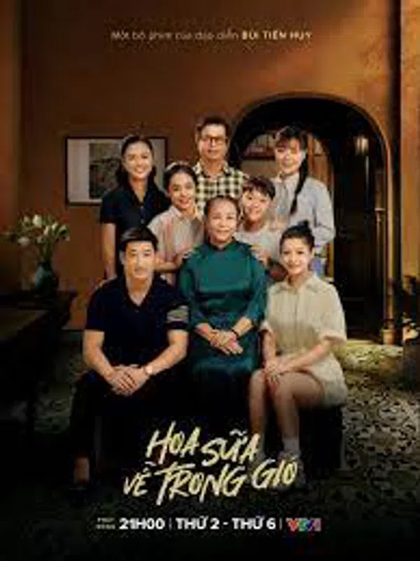 Hoa Sữa Về Trong Gió