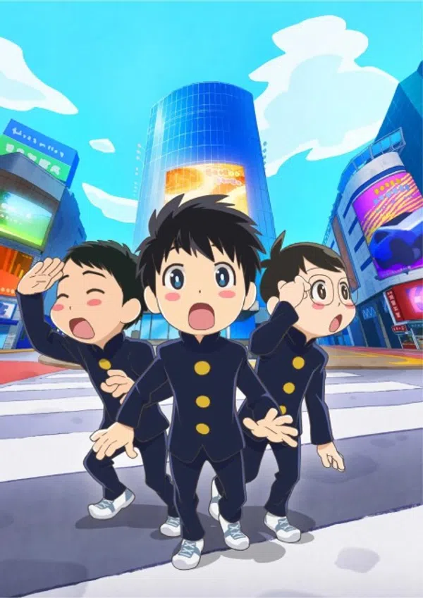 Poster phim Thunder 3 on AniWatch